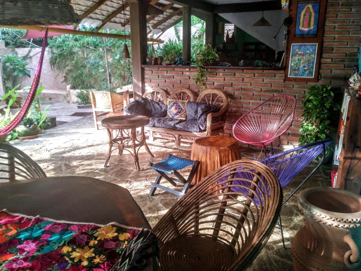 Posada Olivo Mazunte Exterior photo